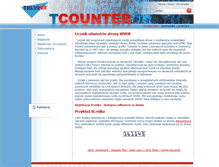 Tablet Screenshot of counter.telvinet.pl